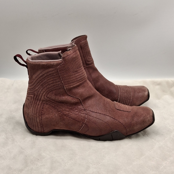 Rare Women´s Puma Choke Mid Y2k Sneakers Boxing...